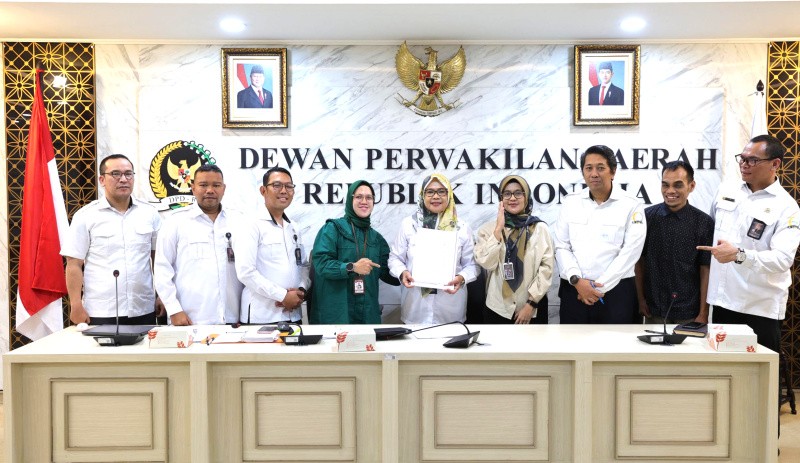 Setjen DPD RI Perkuat Sistem Revisi Anggaran yang Cepat, Terpadu, dan Akuntabel
