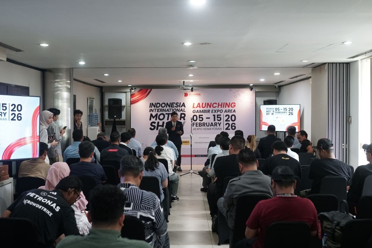 IIMS 2026 Hadirkan Kembali Area Gambir Expo, Angkat Produk Lokal dan Industri Kreatif Tanah Air