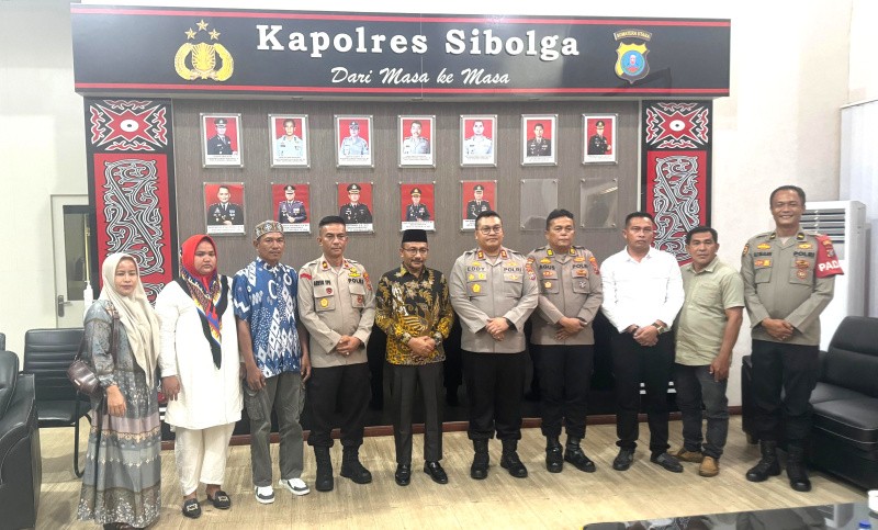 Haji Uma Turun Langsung ke Sibolga untuk Advokasi Kematian Warga Aceh, Temui Sekda, Kapolres serta Pengacara