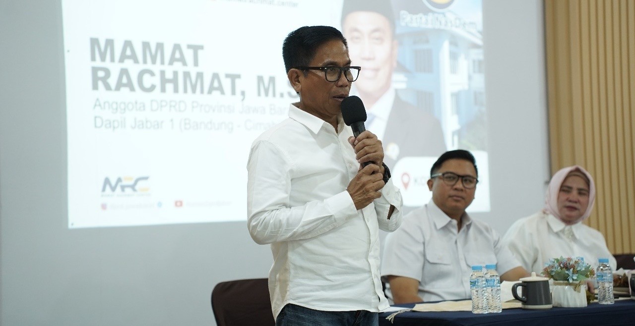 Mamat Rachmat Dorong Penguatan Data Sosial dan Pengawasan Penyaluran Bansos di Bandung