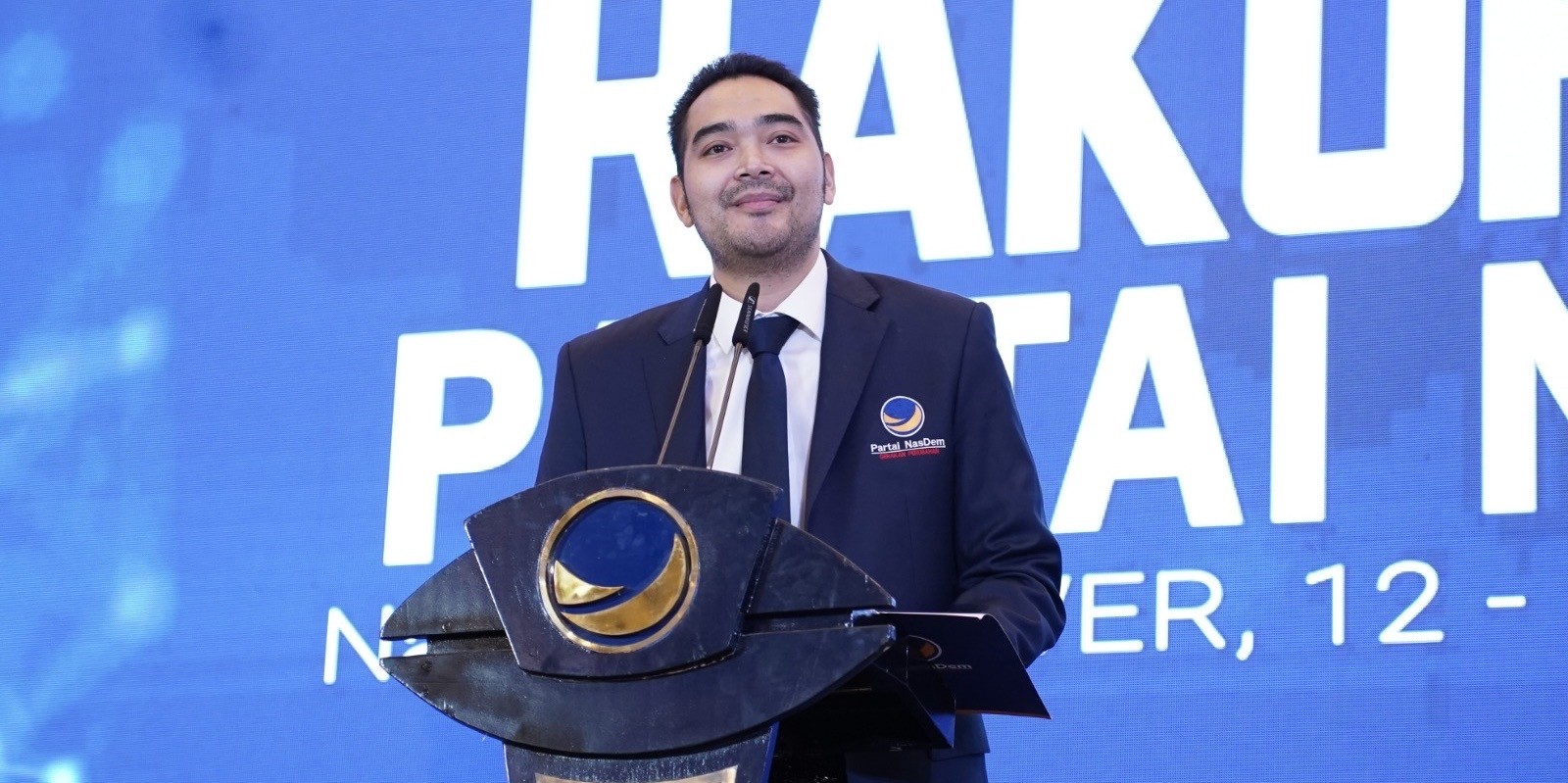 Rakornas NasDem, Prananda Perintahkan DPW Melakukan Roadshow ke Seluruh Kabupaten Kota