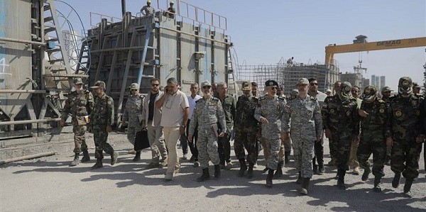Angkatan Darat Iran Soroti Peran Kunci Tembok Perbatasan Afghanistan dalam Keamanan