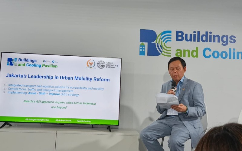 Gagasan Green Democracy Ketua DPD RI Jadi Perhatian Delegasi Negara Asing Di COP30 Brazil 