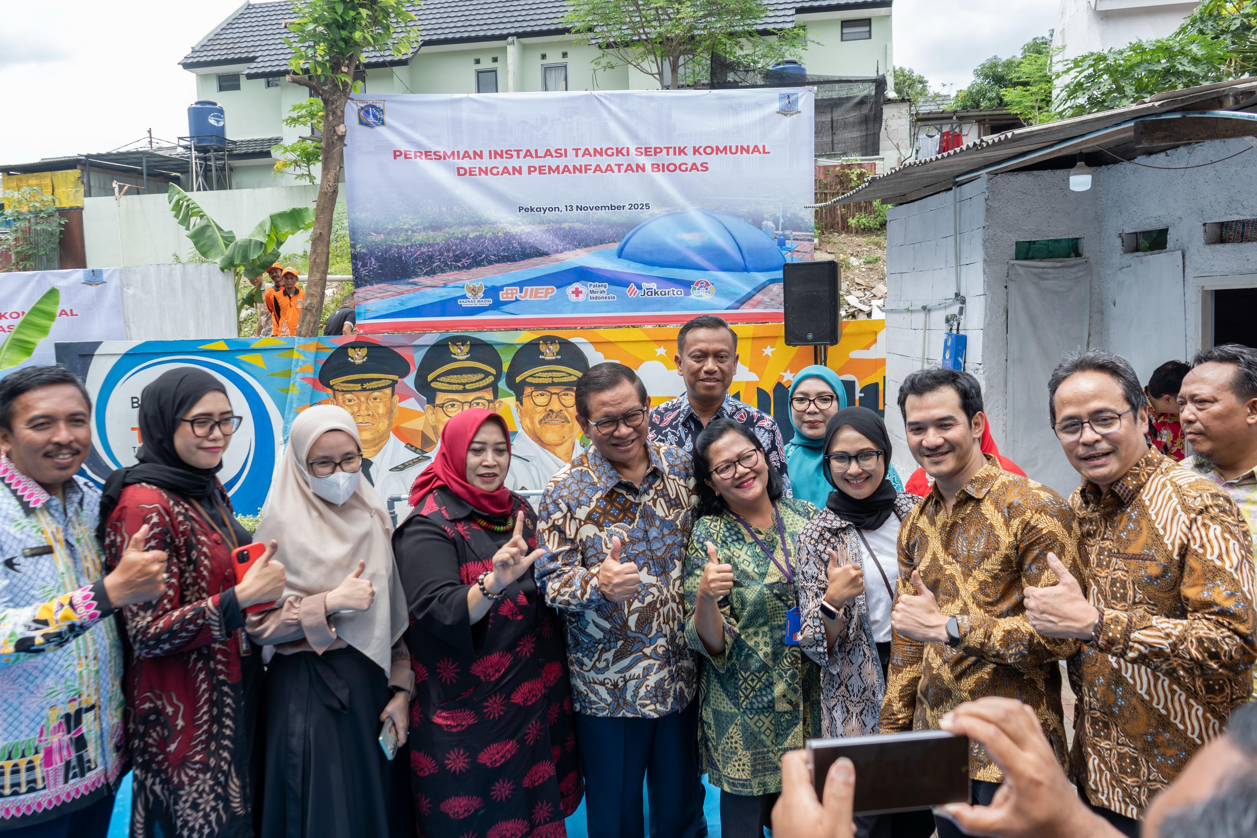 Bank Jakarta Dukung Penuh Gubernur Pramono Kembangkan Sanitasi Ramah Lingkungan di Kota Jakarta