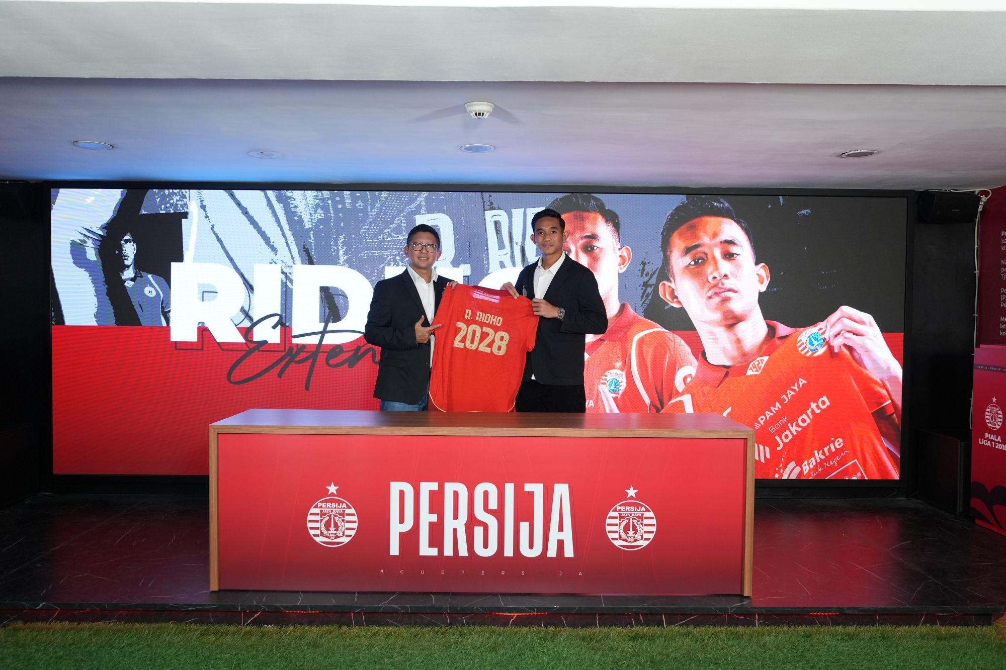 Persija Resmi Perpanjang Kontrak Rizky Ridho Selama Tiga Tahun Hingga 2028
