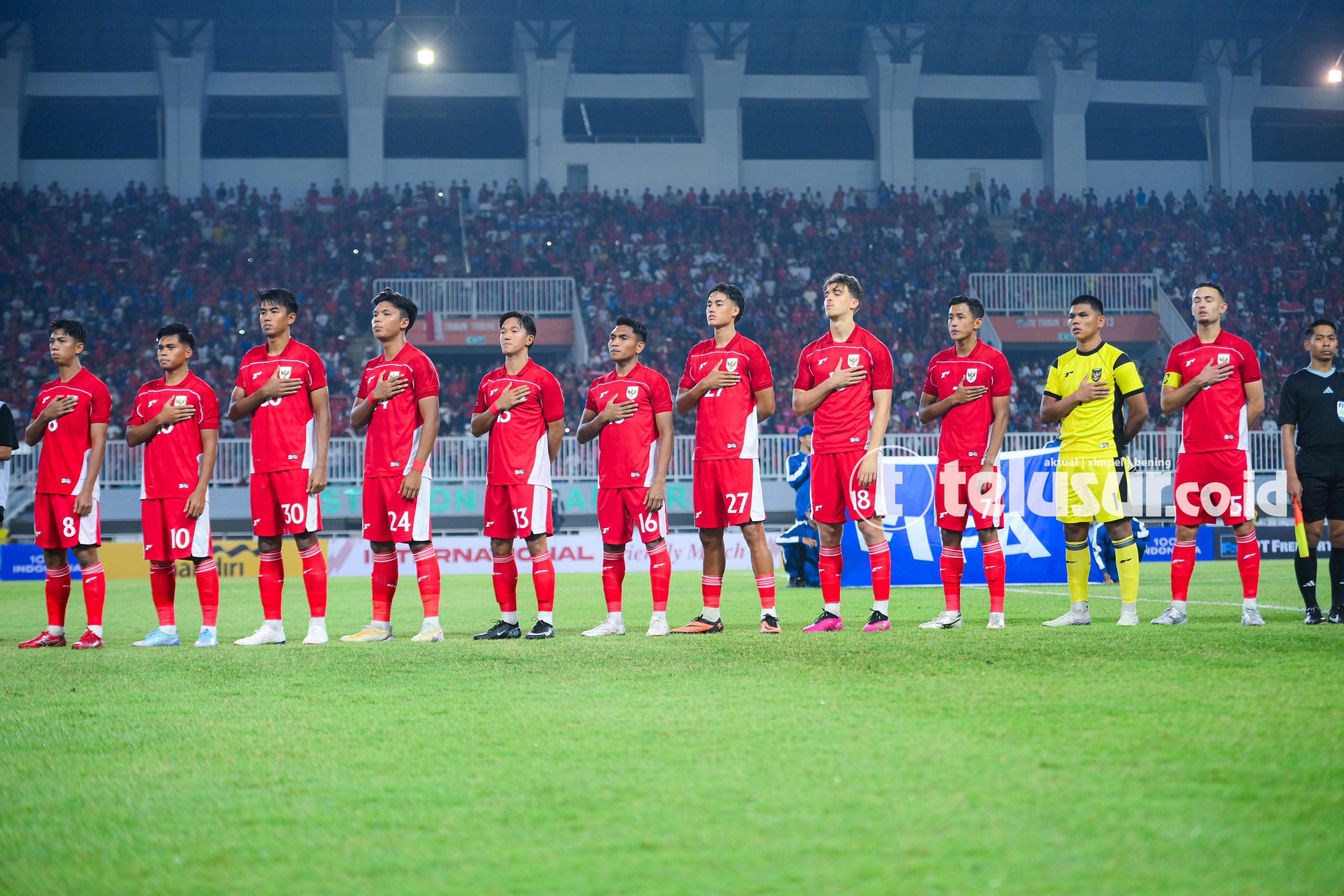 Timnas Indonesia U-23 Kalah Telak atas Mali dalam Laga Uji Coba Jelang SEA Games 2025