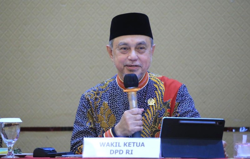 DPD RI Soroti Pemotongan Dana Transfer dan Dampaknya Bagi Otonomi Daerah