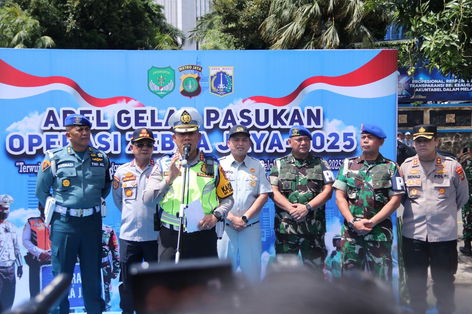 Terapkan Hunting System di Operasi Zebra 2025, Polda Metro Terjunkan 2.939 Personel