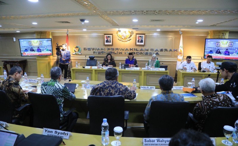 Komite IV DPD RI Dorong Penguatan Stabilitas Keuangan dan Akselerasi Kredit untuk Pertumbuhan Ekonomi Nasional