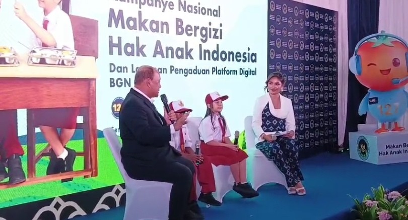 BGN Tegaskan Akses Gizi Bukan Bantuan, tapi Hak Dasar Tiap Anak