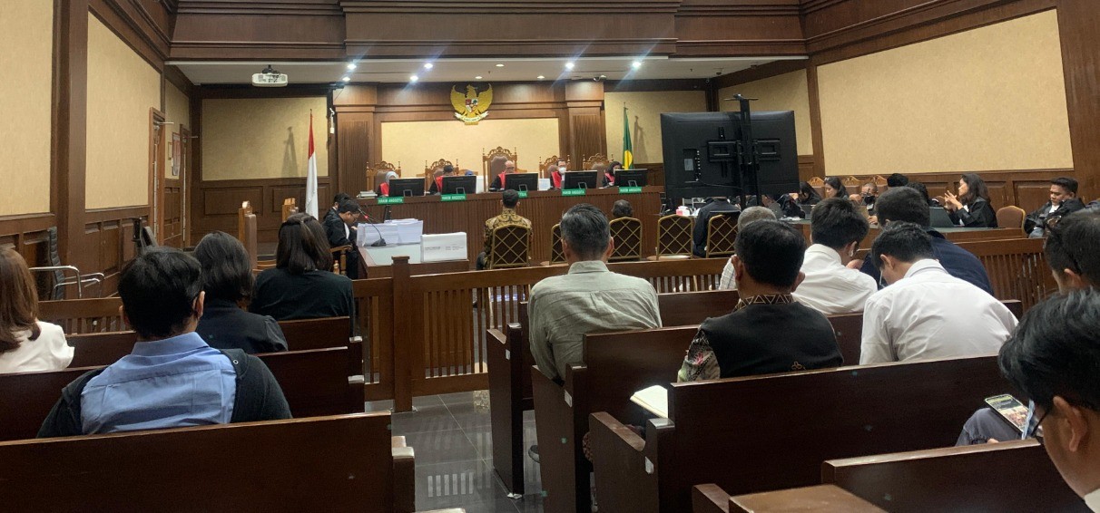 Sidang Tuntutan LPEI–Petro Energy, Penasihat Hukum Tegaskan Hukum Pidana Tidak Boleh Dahului Hukum Perdata Yang Masih Berjalan