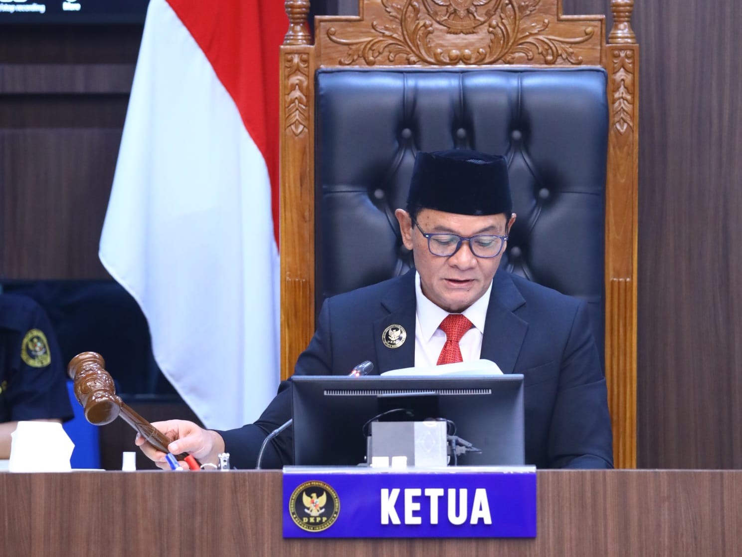 DKPP Berhentikan Anggota KPU Kota Gorontalo