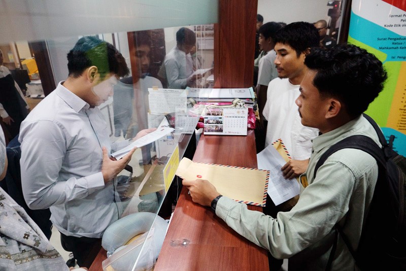 Kehormatan Dewan (MKD) DPR RI Terima Aduan Masyarakat Tentang Hakim Mahkamah Konstitusi Berinisial AS Diduga Berijazah Palsu