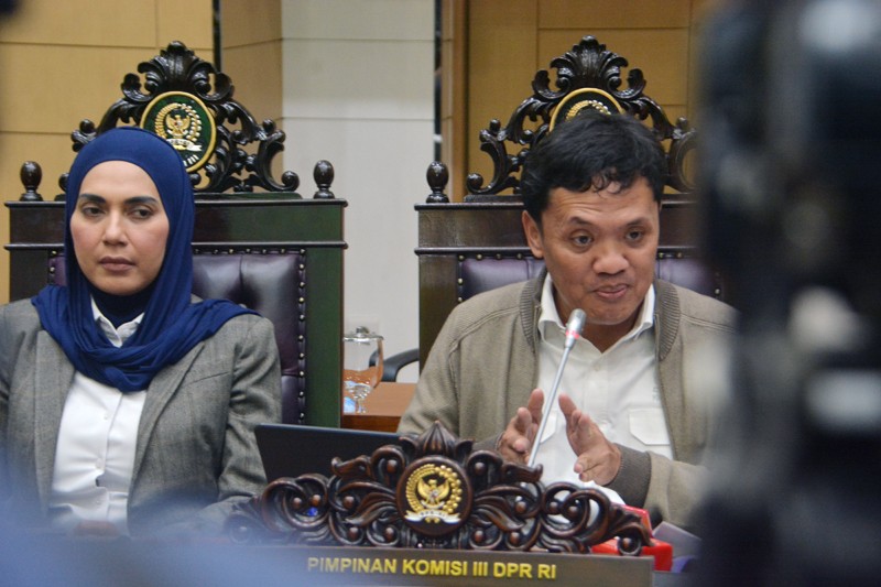 Keterangan Pers Komisi III DPR Soal RUU Penyesuaian Pidana