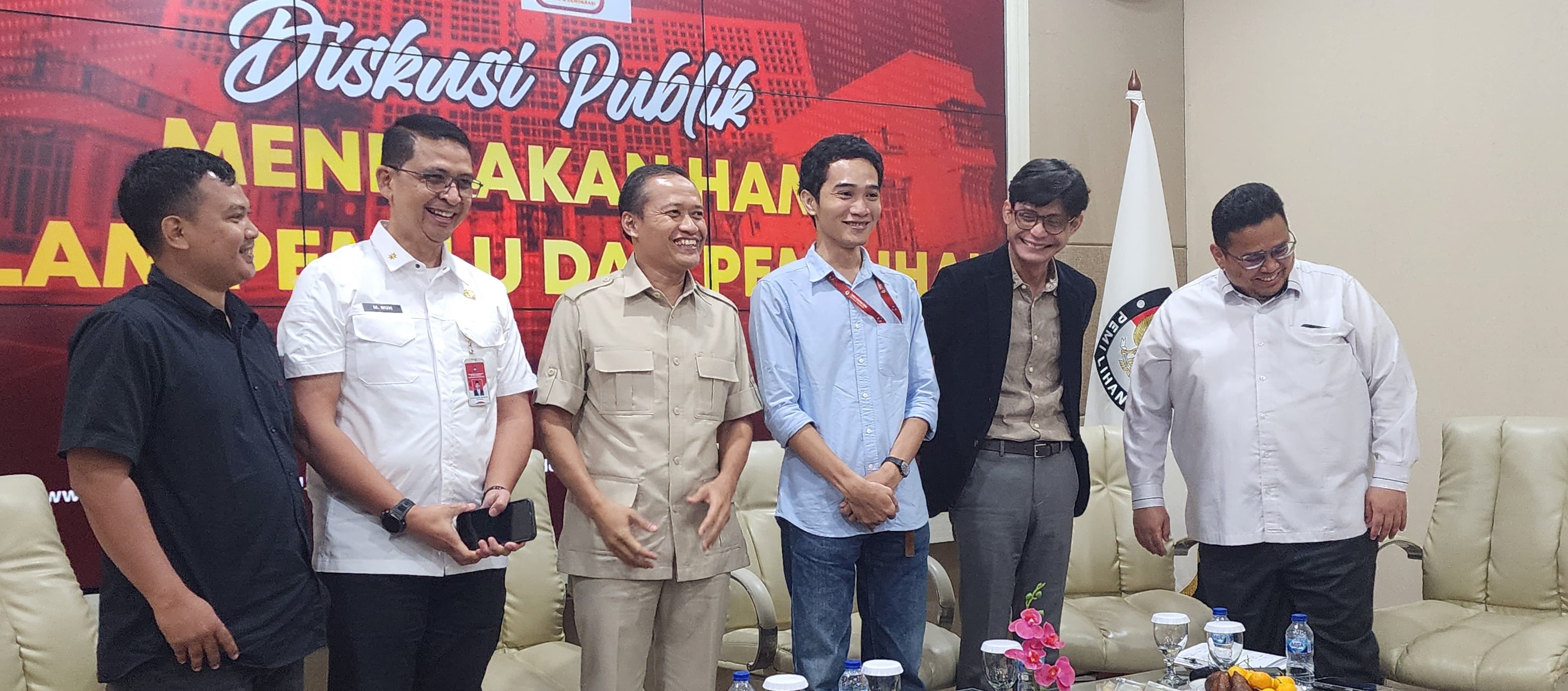 Di Diskusi soal Hak Pemilih dalam Pemilu, Legislator: Tantangan 2029 Lebih Berbahaya