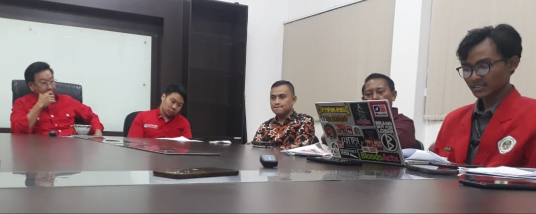 UTA'45 Pastikan Damar Di Skors Bukan Karena Gelar Diskusi Tolak Gelar Pahlawan Soeharto,  Ini Alasannya
