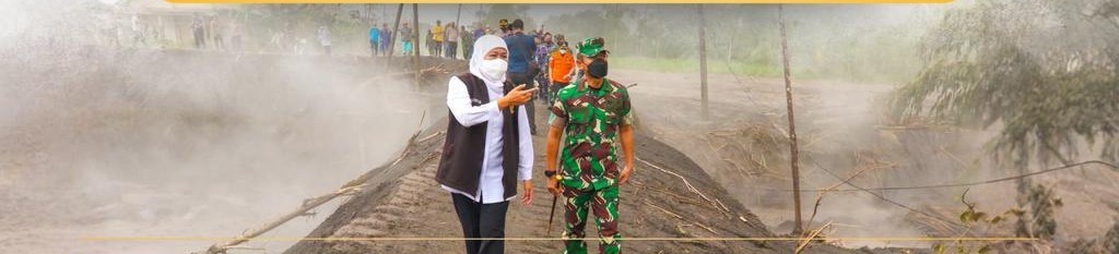 Status Semeru Naik ke Level Awas, Gubernur Khofifah Minta Warga Waspada dan Segera Menuju Titik Evakuasi