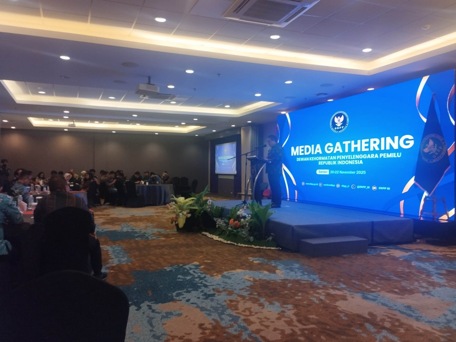 Gelar Media Gathering, DKPP Perkuat Kolaborasi dengan Media Massa