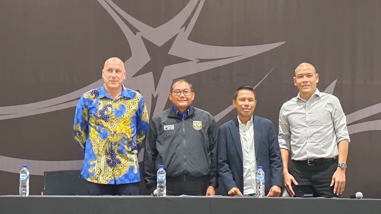 PSSI Resmi Angkat Nova Arianto Jadi Pelatih Kepala Timnas Indonesia U-20