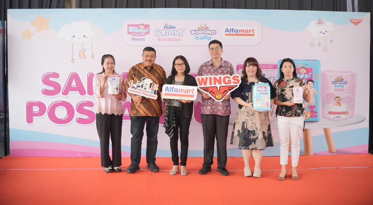 WINGS Group-Alfamart Perkuat Program Sahabat Posyandu untuk Ibu dan Anak