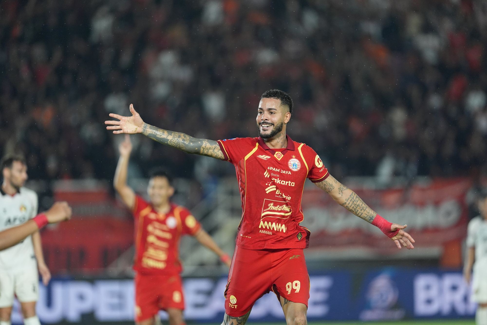 Bantah Tudingan Wasit Bantu Timnya Menang, Mauricio Souza: Persija Bermain Lebih Baik dan Layak Menang