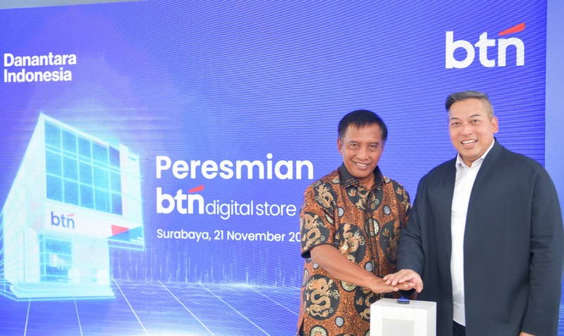 BTN Digital Store Hadir di Universitas Negeri Surabaya