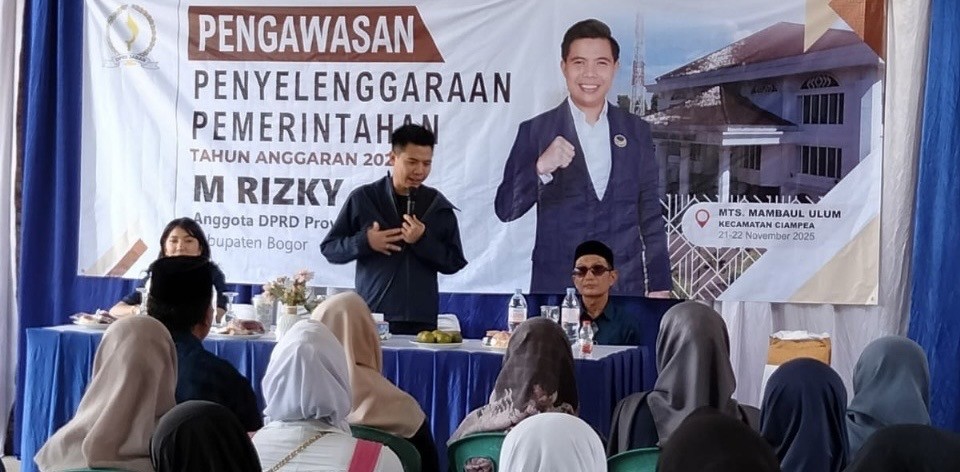 M. Rizky Tekankan Penguatan UMKM sebagai Pilar Ekonomi Jawa Barat