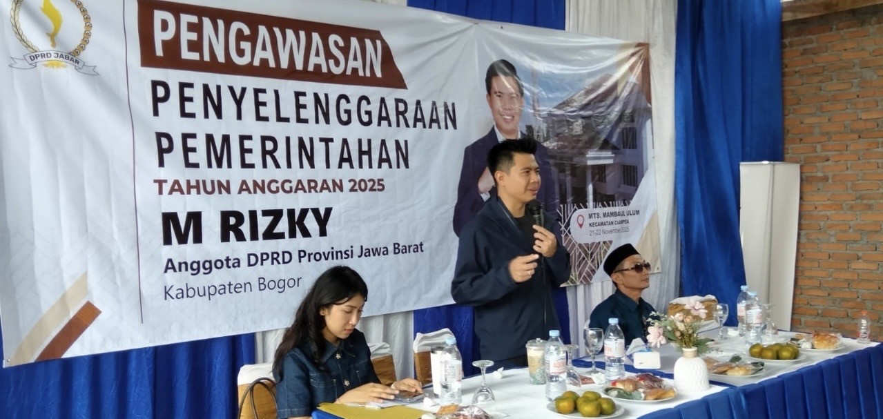 Kang Rizky Dorong Pelatihan dan Digitalisasi UMKM untuk Hadapi Persaingan Modern