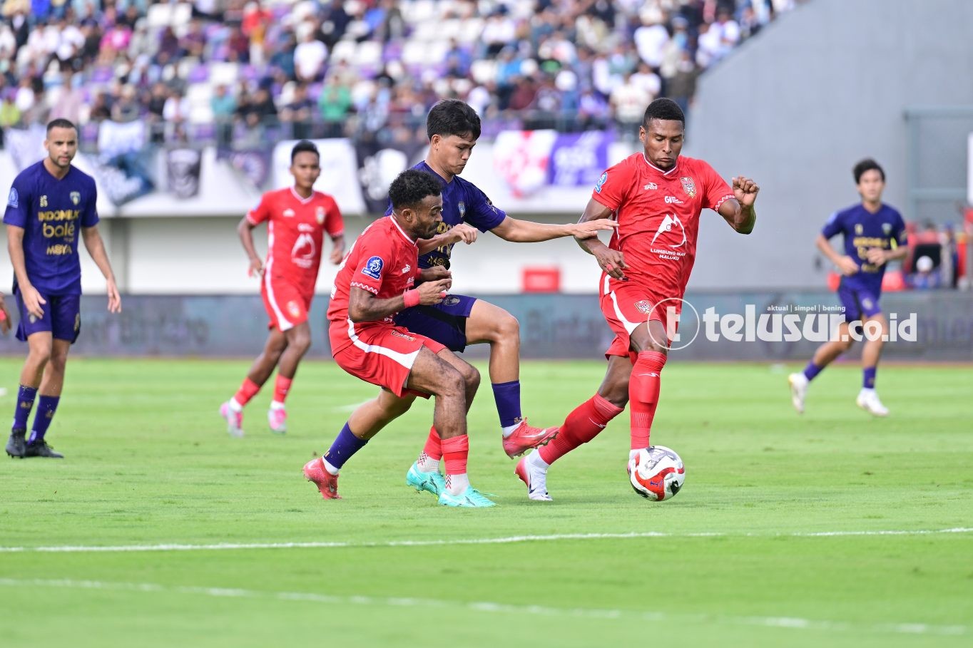 Gol Indah Hokky Dianulir, Persita Ditahan Imbang Malut United Tanpa Gol