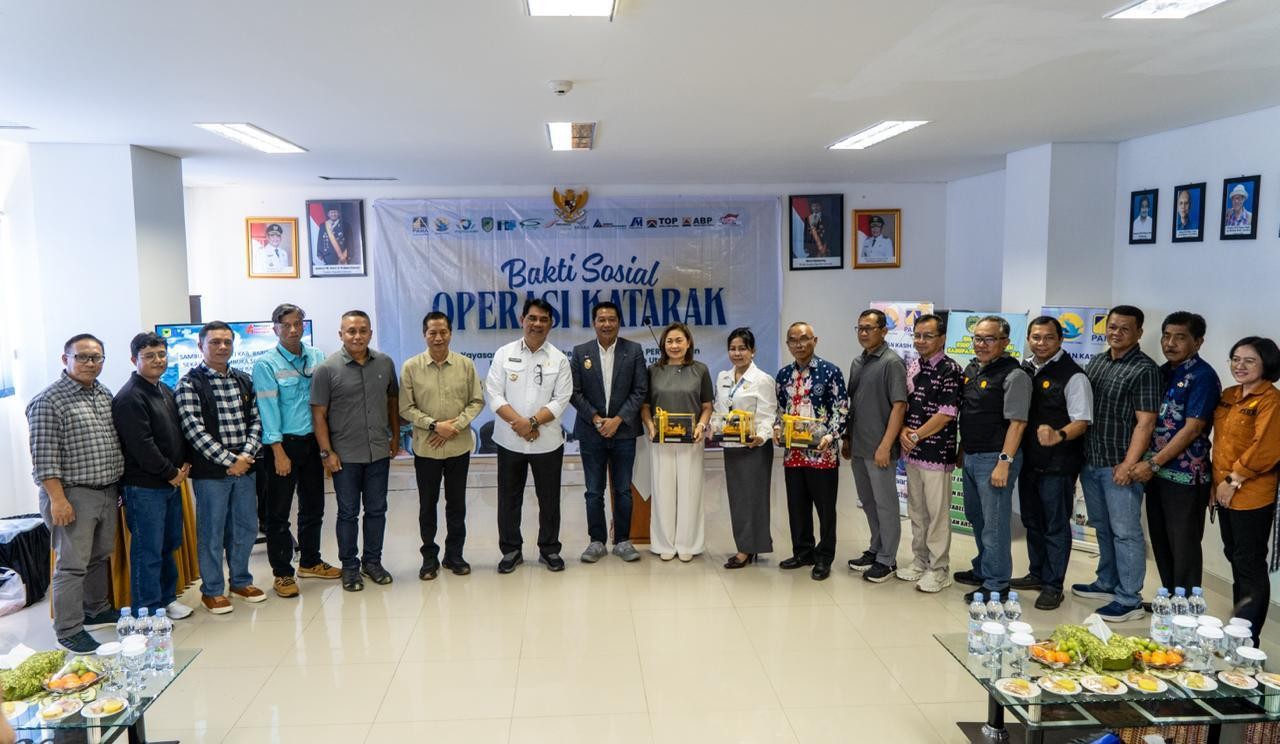 Yayasan Kasih PAMA Gelar Bakti Sosial Operasi Katarak Gratis untuk 185 Warga Barito Utara