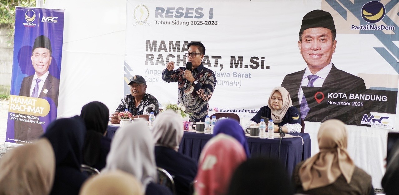 Gelar Reses, Kang Rachmat Hadirkan Ruang Dialog soal Pemerataan Pendidikan