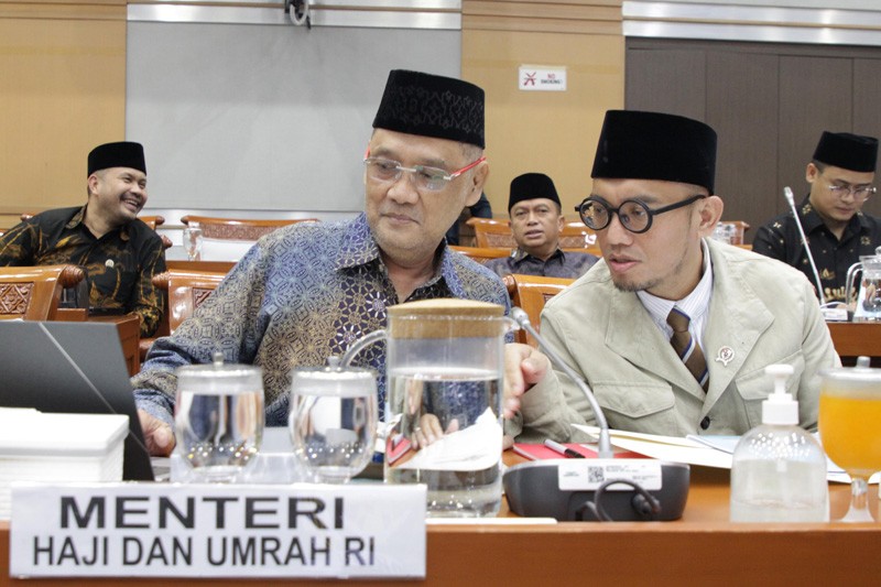 Bahas Persiapan Penyelenggaraan Ibadah Haji 2026