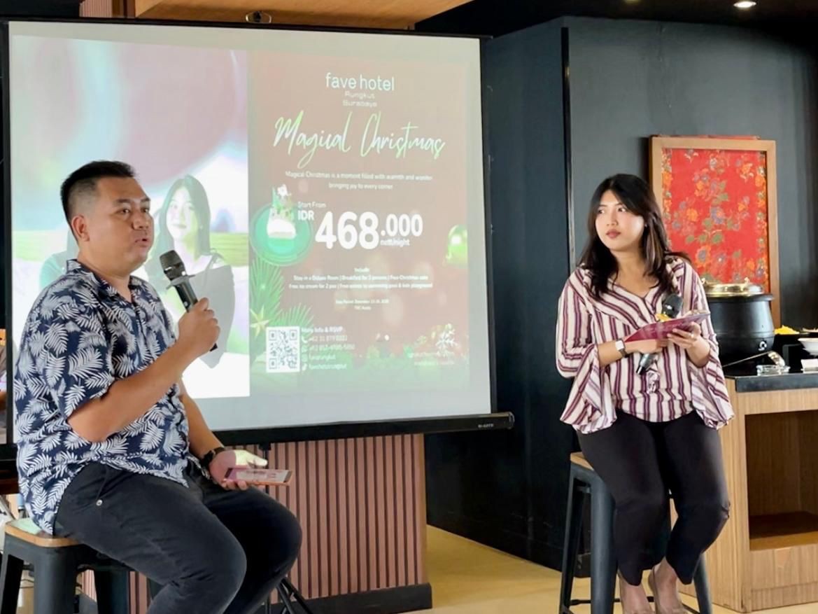 Favehotel Rungkut Surabaya Hadirkan Magical Christmas dan Christmas Hampers untuk Meriahkan Natal 2025