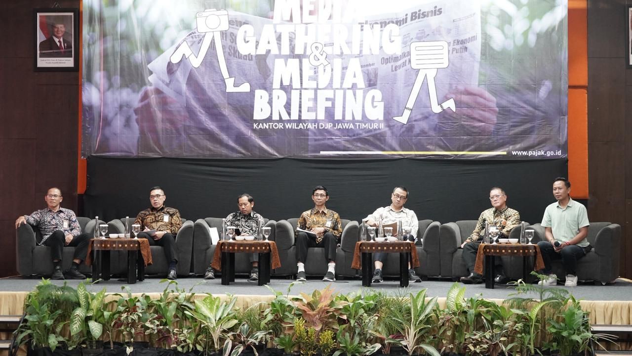 Sinergi dengan Media, DJP Jatim II Mantapkan Transisi ke Coretax dan Pengejaran Target Penerimaan