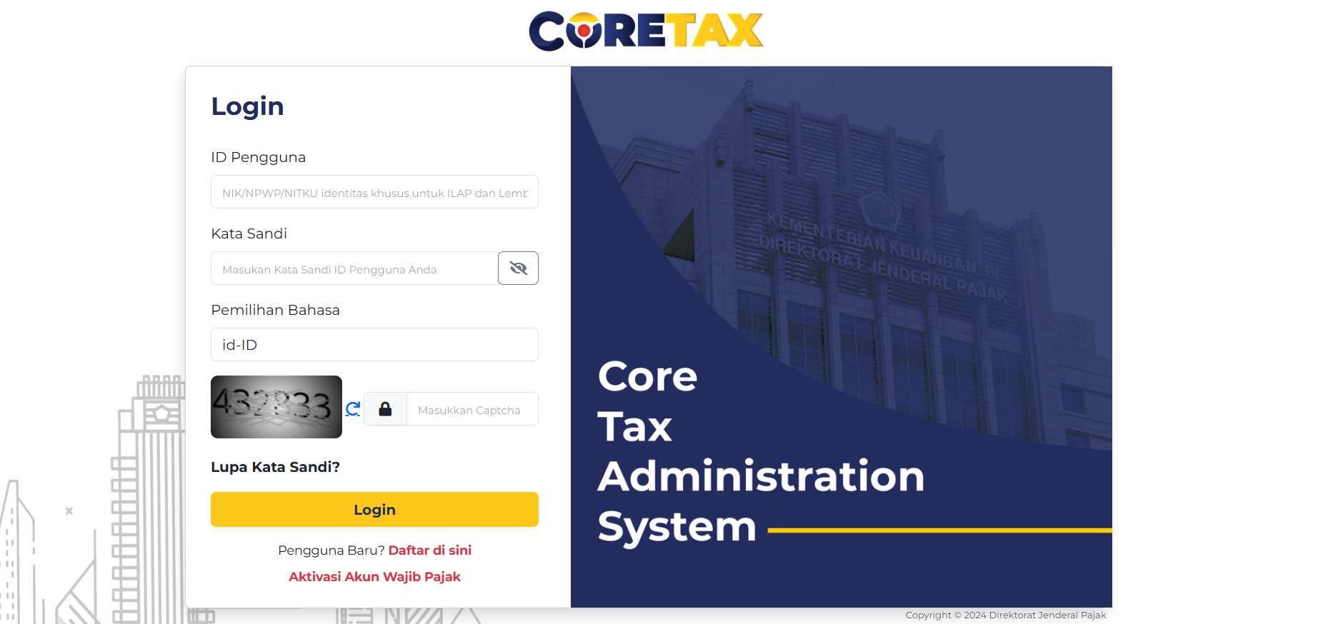 Coretax Sudah Berjalan, Seberapa Siap Wajib Pajak Beradaptasi dengan Coretax?