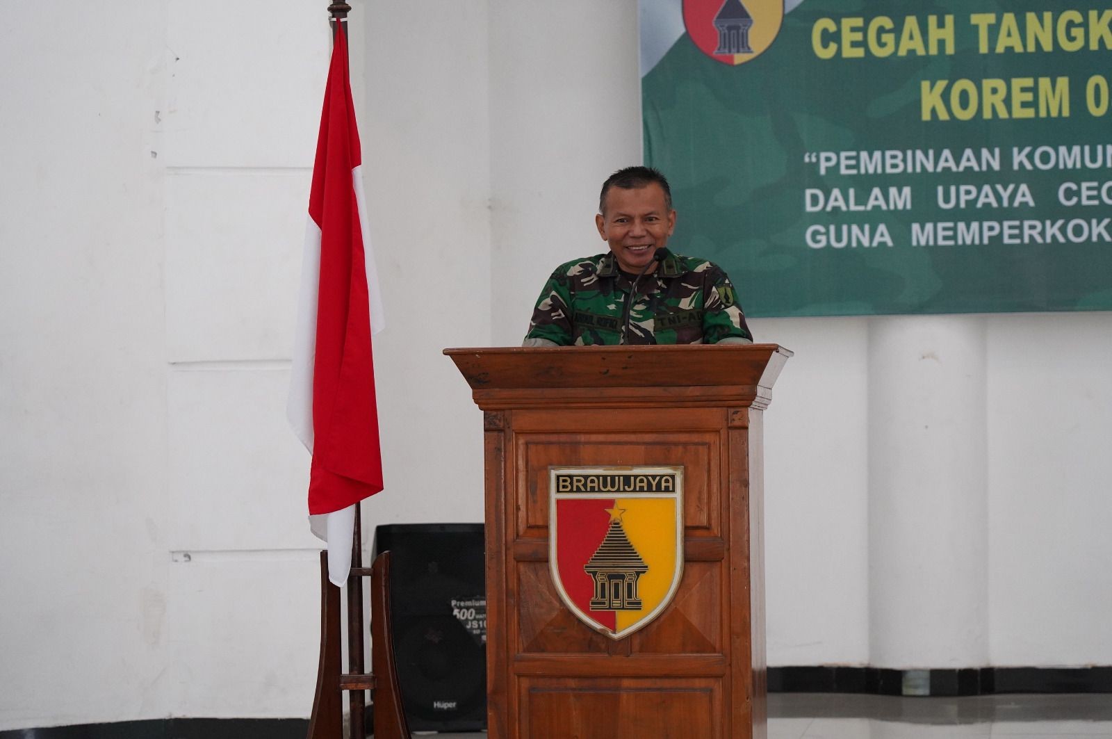 Korem 084/Bhaskara Jaya Gelar Bin Komsos Cegah Radikalisme/Separatisme TA 2025