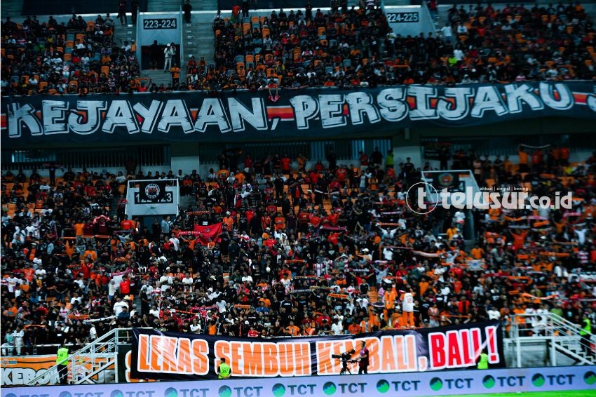 Rayakan HUT di GBK Kontra PSIM, Ini Pesan Manajer Persija untuk The Jakmania