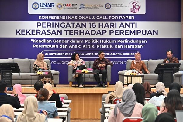 UNAIR Rangkul Lembaga Nasional Bahas Politik Hukum Perlindungan Perempuan dan Anak
