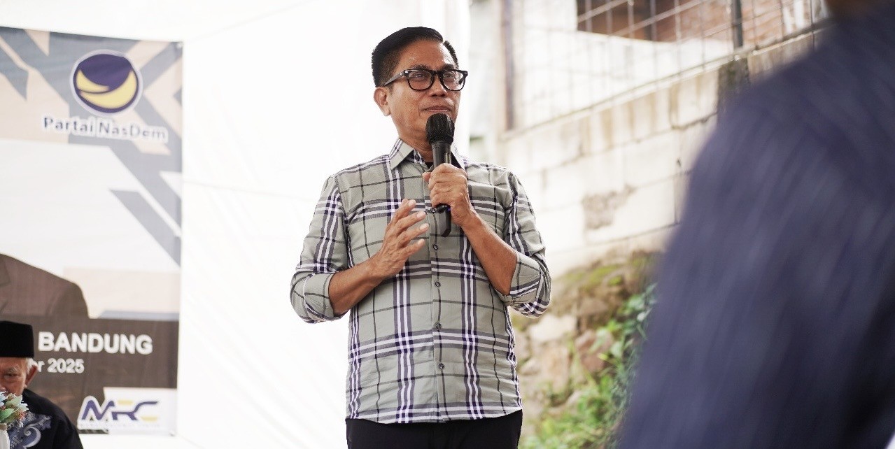 Warga Keluhkan Air Bersih, Mamat Rachmat Dorong Percepatan Penanganan