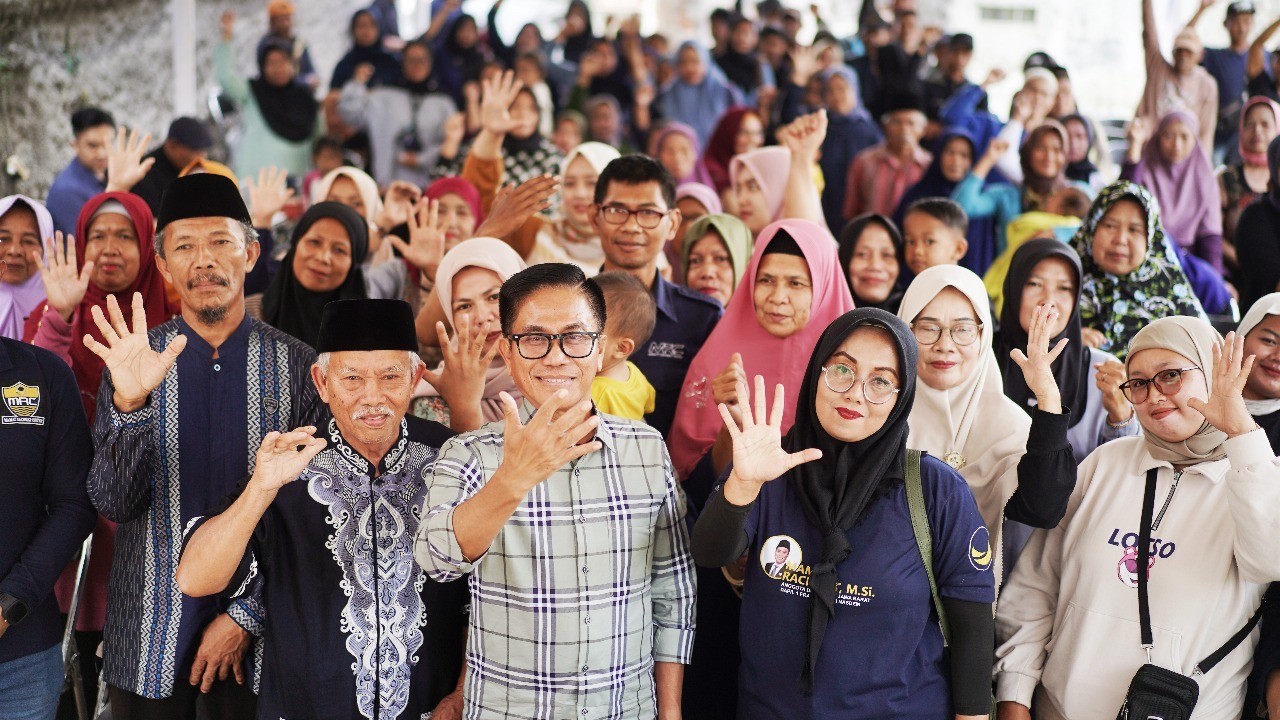 Mamat Rachmat Serap Aspirasi Warga Cisurupan, Soroti Pelayanan Publik hingga Kebutuhan Lingkungan