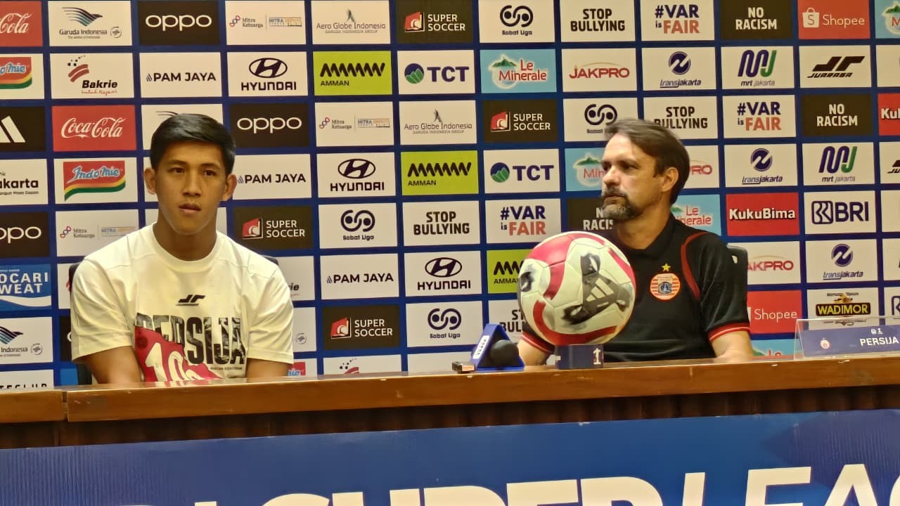 Soal Persaingan Ketat di Papan Atas Klasemen, Mauricio Souza Tetap Yakin Bawa Persija Juara