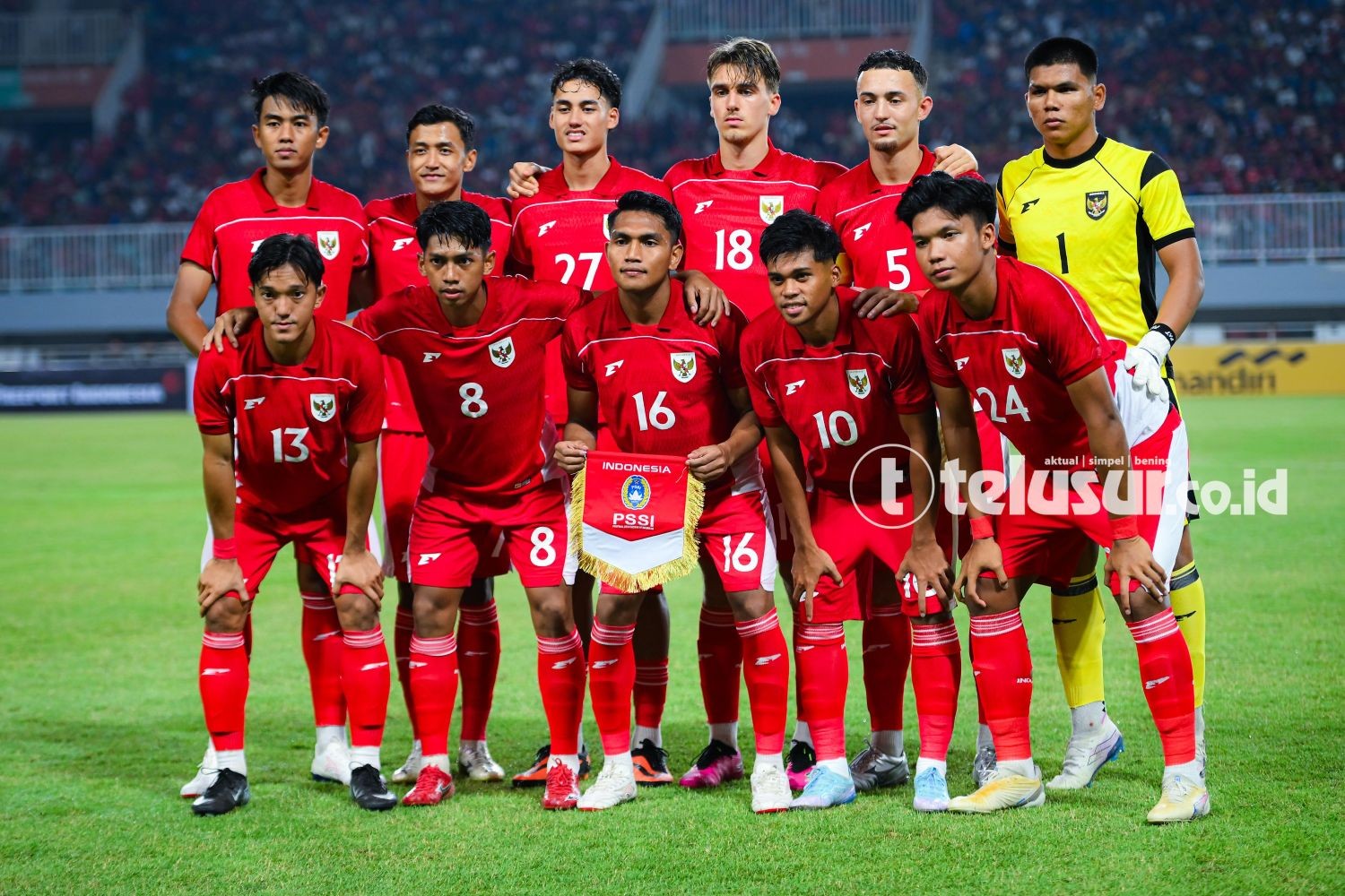 PSSI Resmi Rilis Daftar Pemain Timnas U-22 SEA Games 2025 Thailand, Ivar Jenner dan Marselino Fix Ikut!