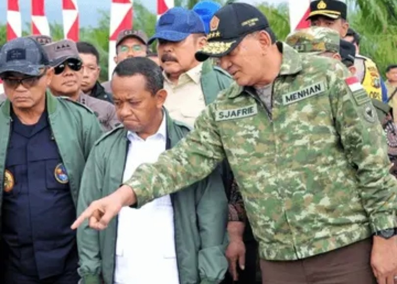 Keterlibatan TNI Sikat Tambang Ilegal Bukti Kerja Tim Hukum ESDM Lambat