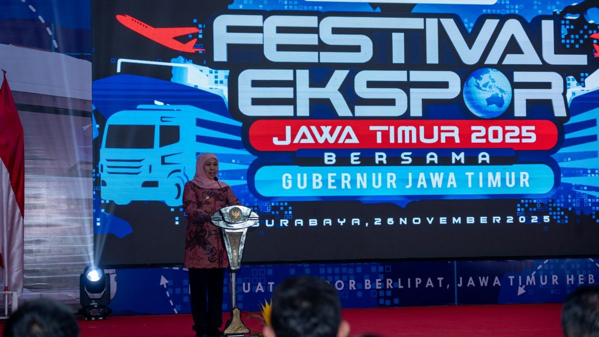 TPS Tingkatkan Efektivitas Layanan untuk Dukung Pertumbuhan Ekspor Jawa Timur