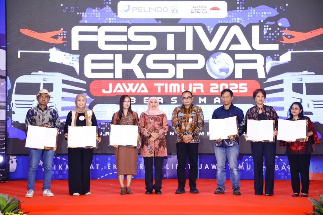 IKM Jatim Teken LoI dengan Malaysia Senilai Rp 3,95T, Gubernur Khofifah Optimis Tingkatkan Neraca Ekspor Jatim