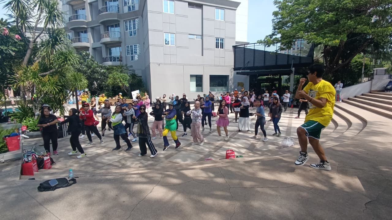 Ratusan Peserta Antusias Ikuti Weekend WellFest 2025, Java Paragon Hadirkan Promo Menarik