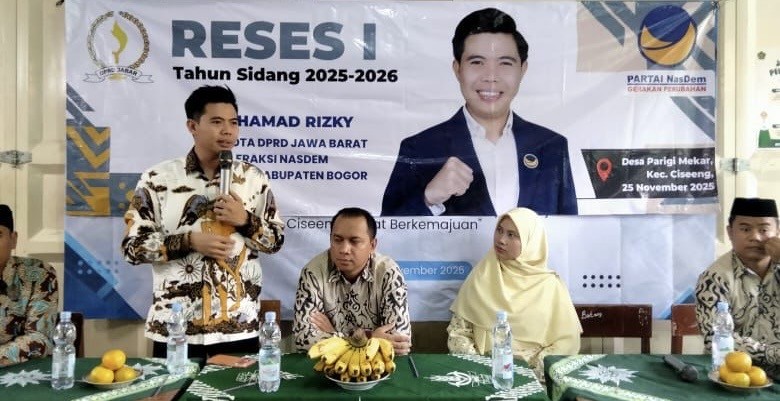 Pemuda Parigi Mekar Butuh Pelatihan, M. Rizky Siap Kawal Program di Tingkat Provinsi