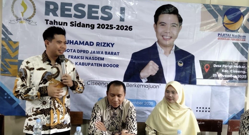 Aspirasi Warga di Reses M. Rizky di Parigi, Mulai Pangan, Pelatihan, dan Peluang Kerja