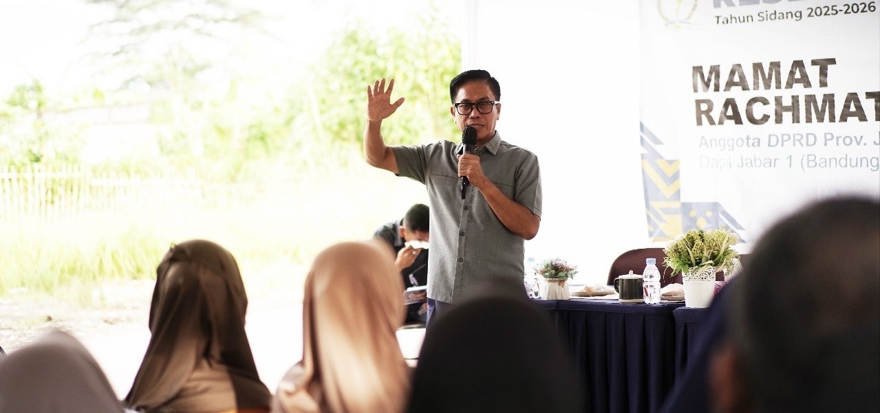Warga Sindangsari Keluhkan Air Bersih hingga Sampah, DPRD Jabar Minta Pemkot Bertindak Cepat