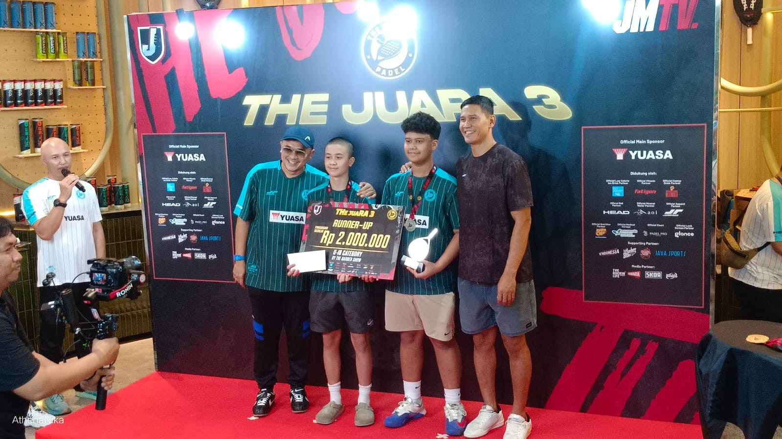 Dorong Masa Depan Dunia Padel Indonesia, The Juara 3 Gelar 10 Kategori Turnamen